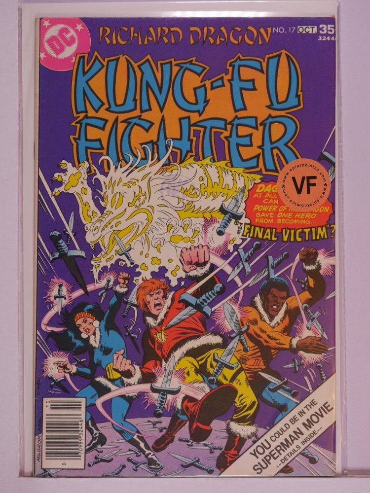 RICHARD DRAGON KUNG FU FIGHTER (1975) Volume 1: # 0017 VF