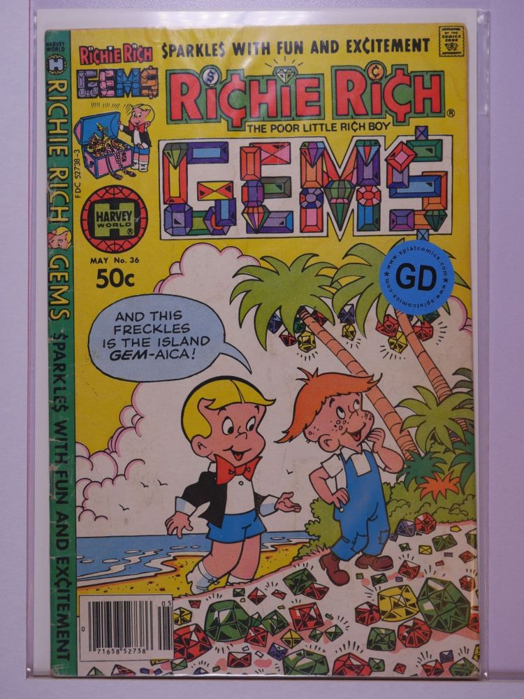 RICHIE RICH GEMS (1974) Volume 1: # 0036 GD