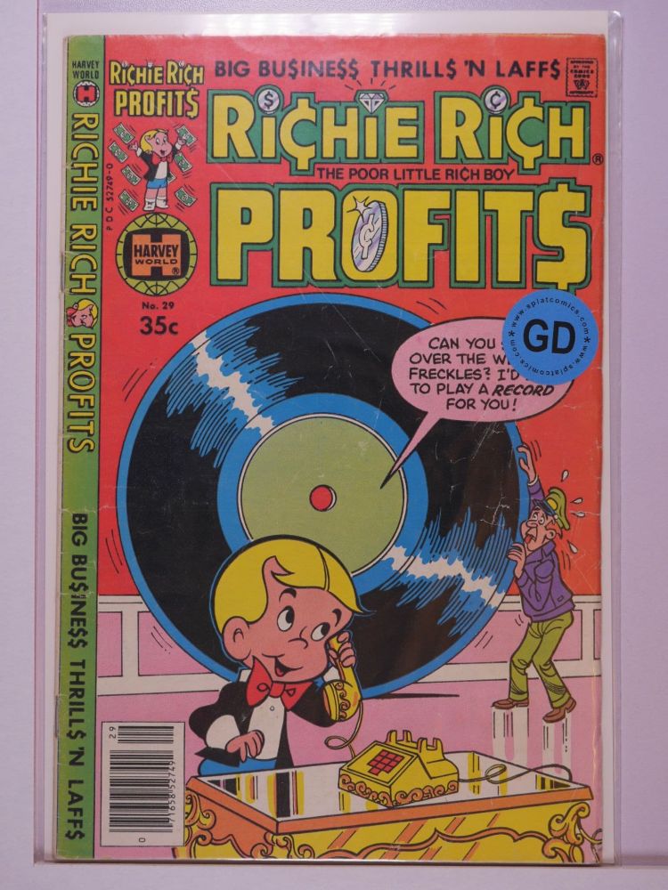 RICHIE RICH PROFITS (1974) Volume 1: # 0029 GD