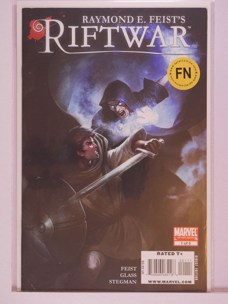 RIFTWAR (2009) Volume 1: # 0001 FN