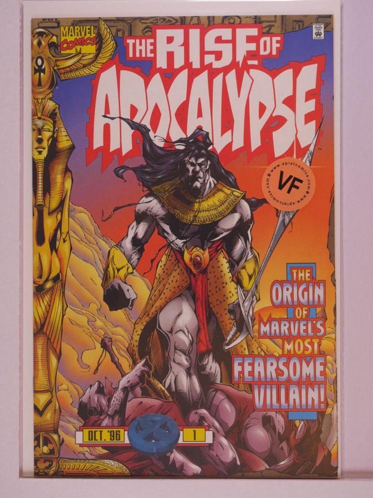RISE OF APOCALYPSE (1996) Volume 1: # 0001 VF