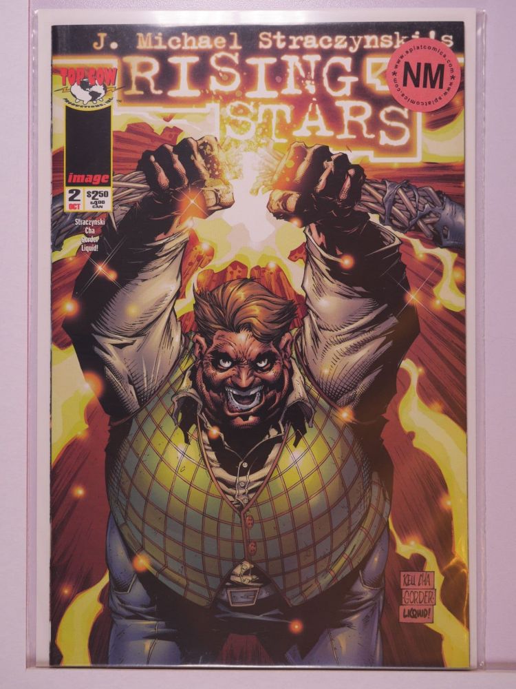 RISING STARS (1999) Volume 1: # 0002 NM