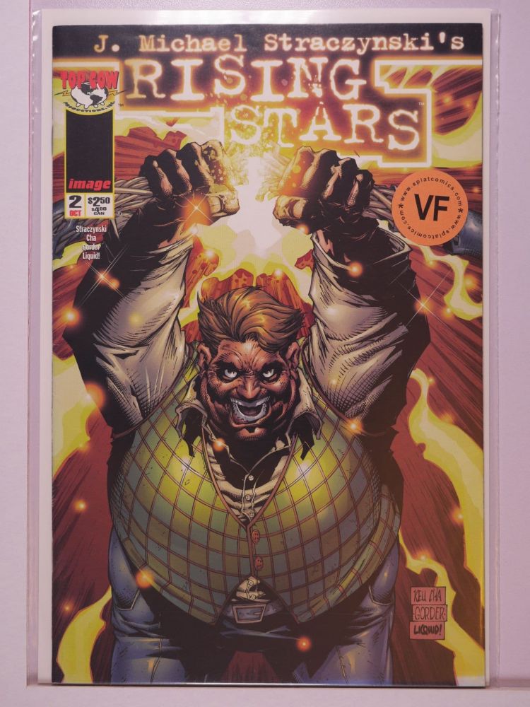 RISING STARS (1999) Volume 1: # 0002 VF