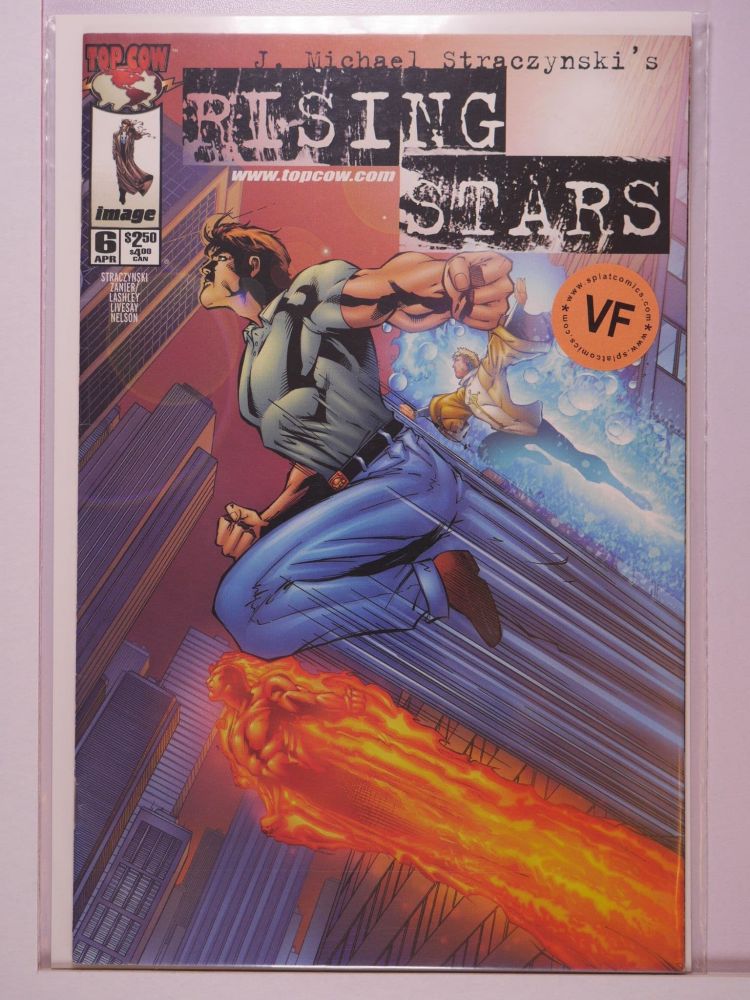 RISING STARS (1999) Volume 1: # 0006 VF