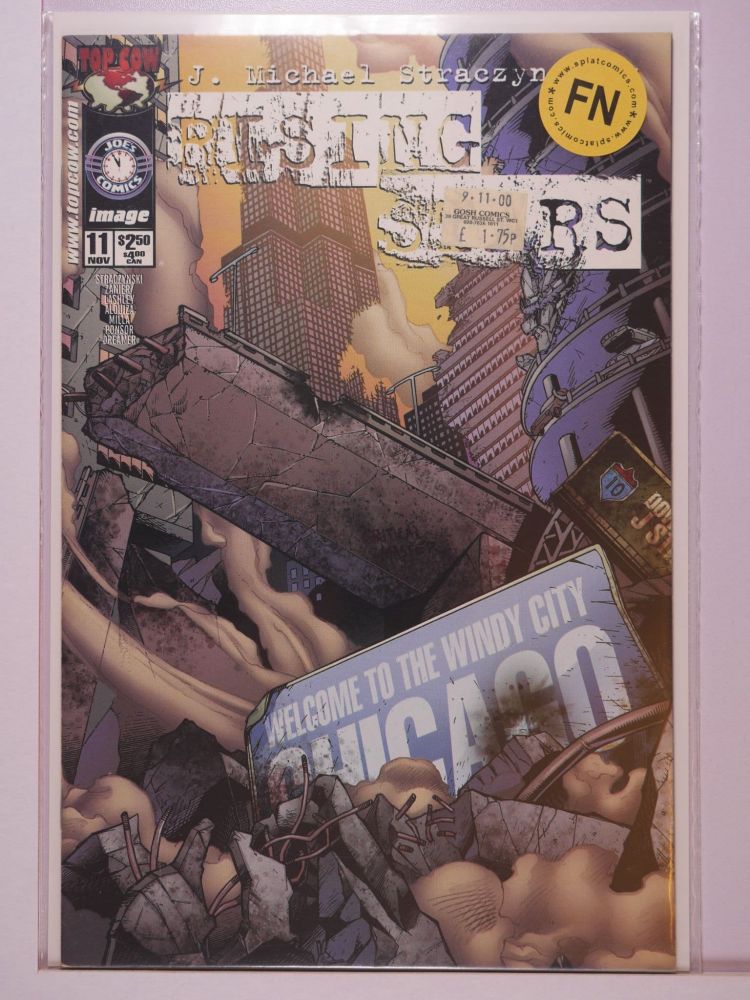 RISING STARS (1999) Volume 1: # 0011 FN