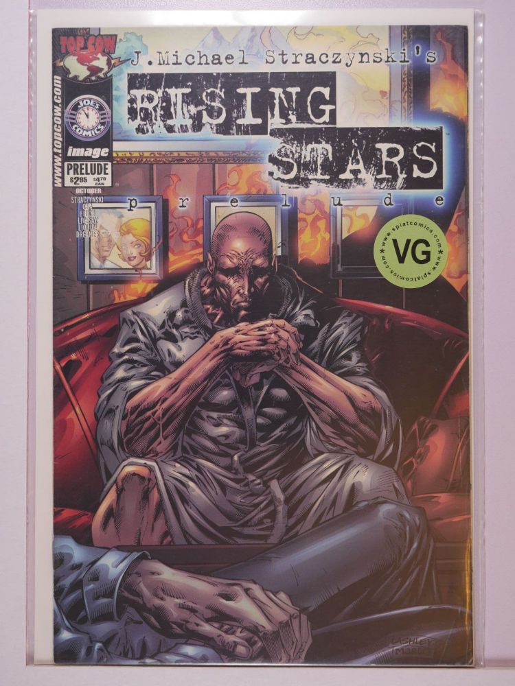 RISING STARS PRELUDE (2000) Volume 1: # 0000 VG