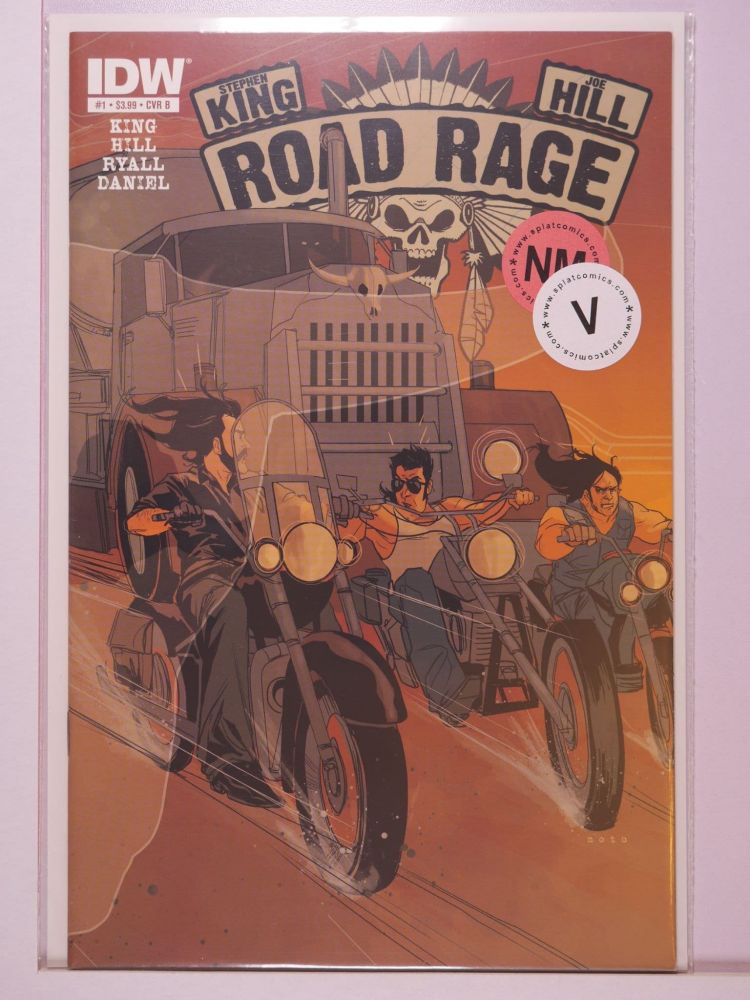 ROAD RAGE (2012) Volume 1: # 0001 NM COVER B VARIANT