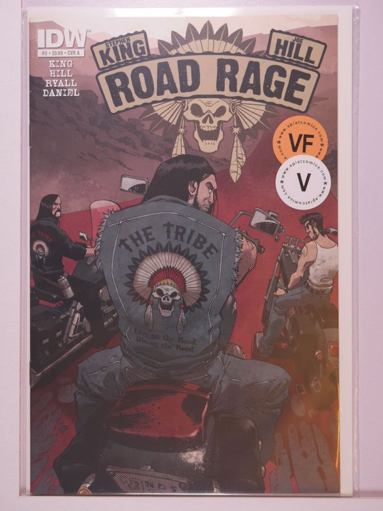ROAD RAGE (2012) Volume 1: # 0002 VF COVER A VARIANT