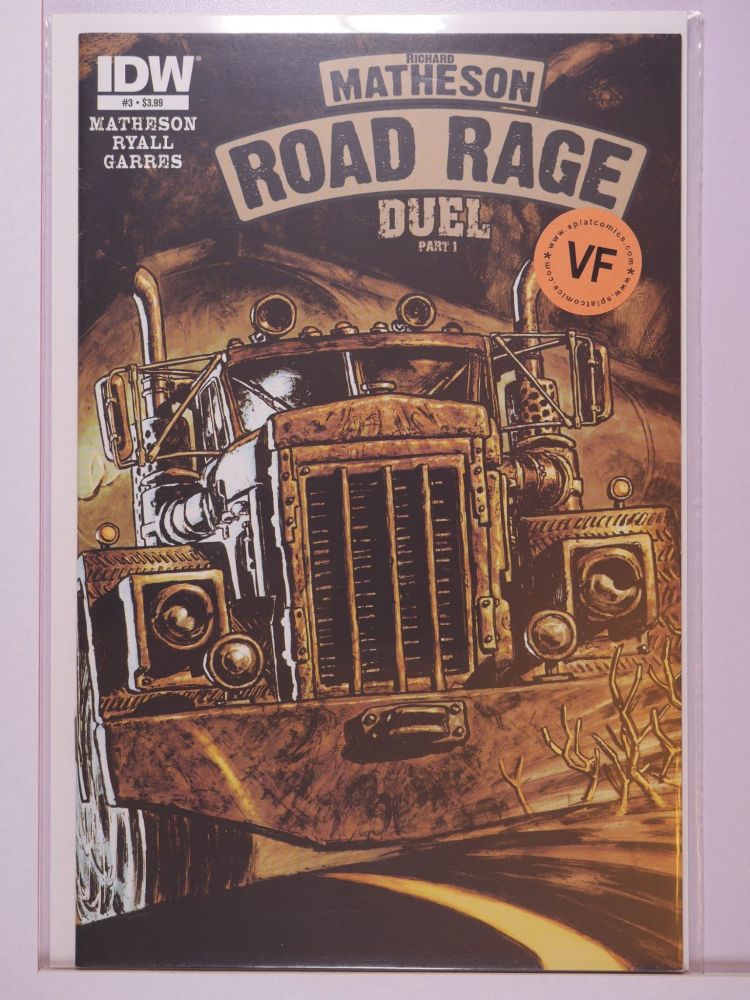 ROAD RAGE (2012) Volume 1: # 0003 VF