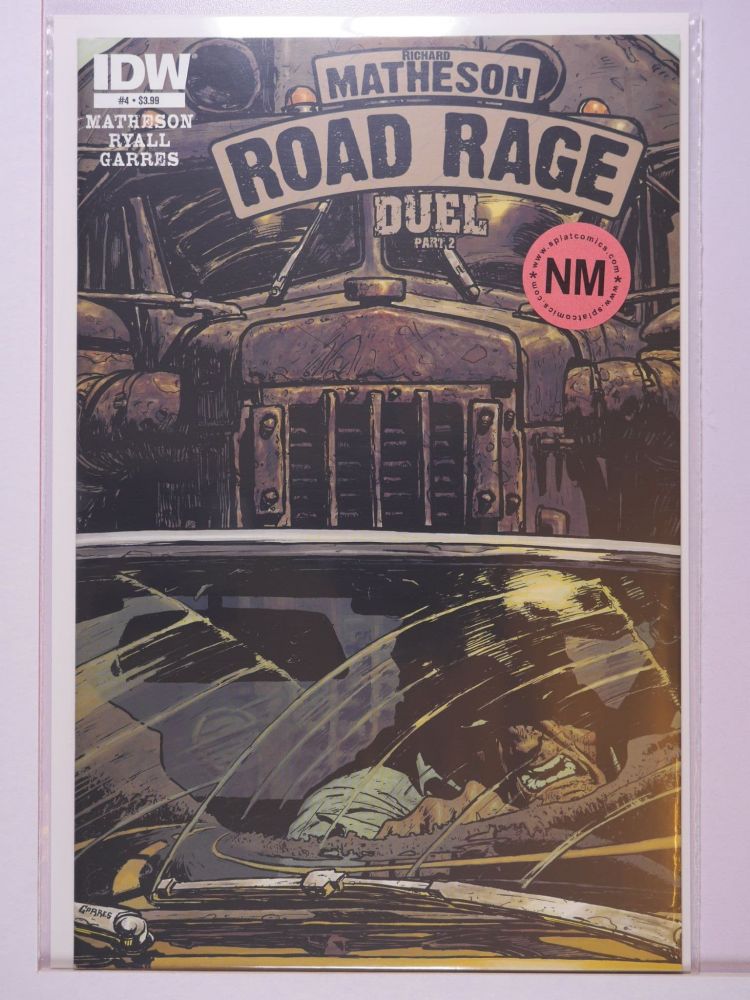 ROAD RAGE (2012) Volume 1: # 0004 NM