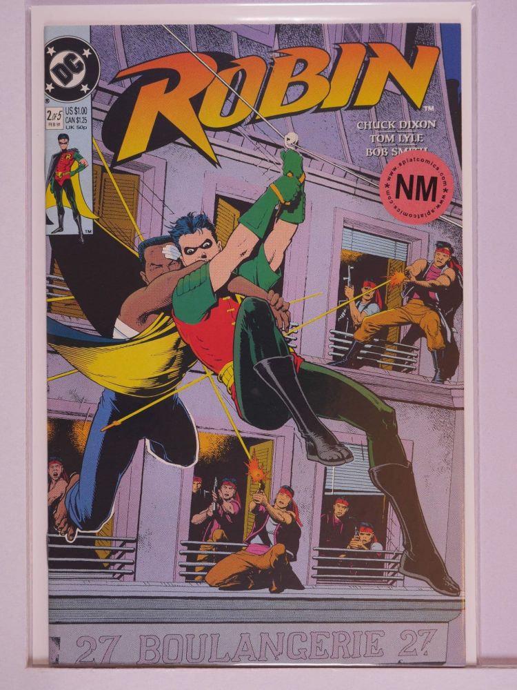 ROBIN (1991) Volume 1: # 0002 NM