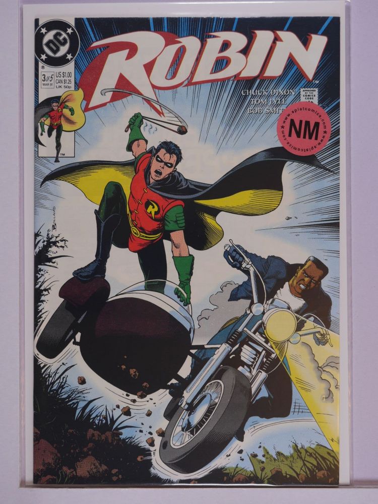 ROBIN (1991) Volume 1: # 0003 NM