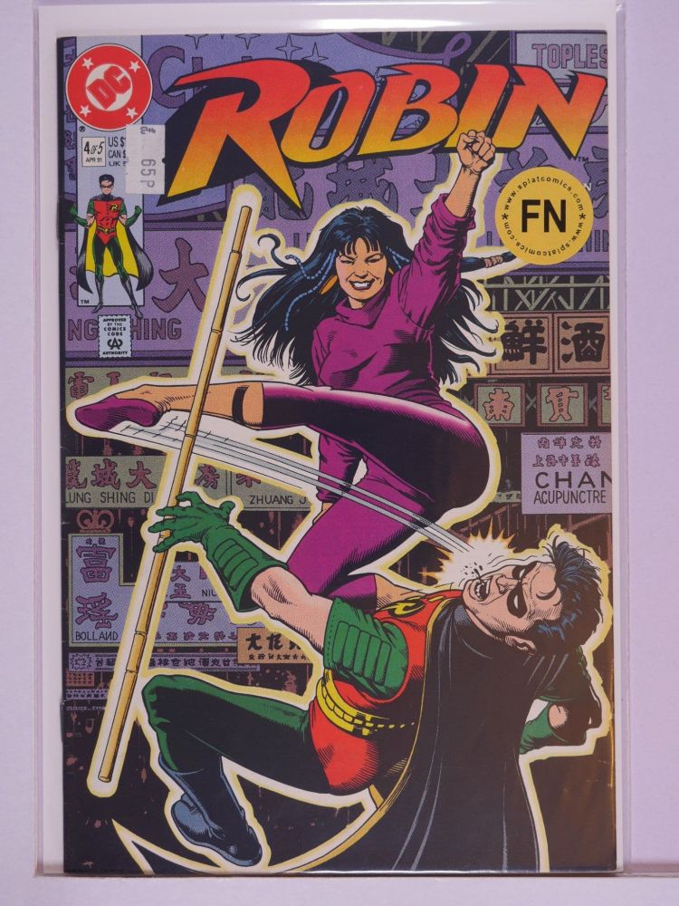 ROBIN (1991) Volume 1: # 0004 FN