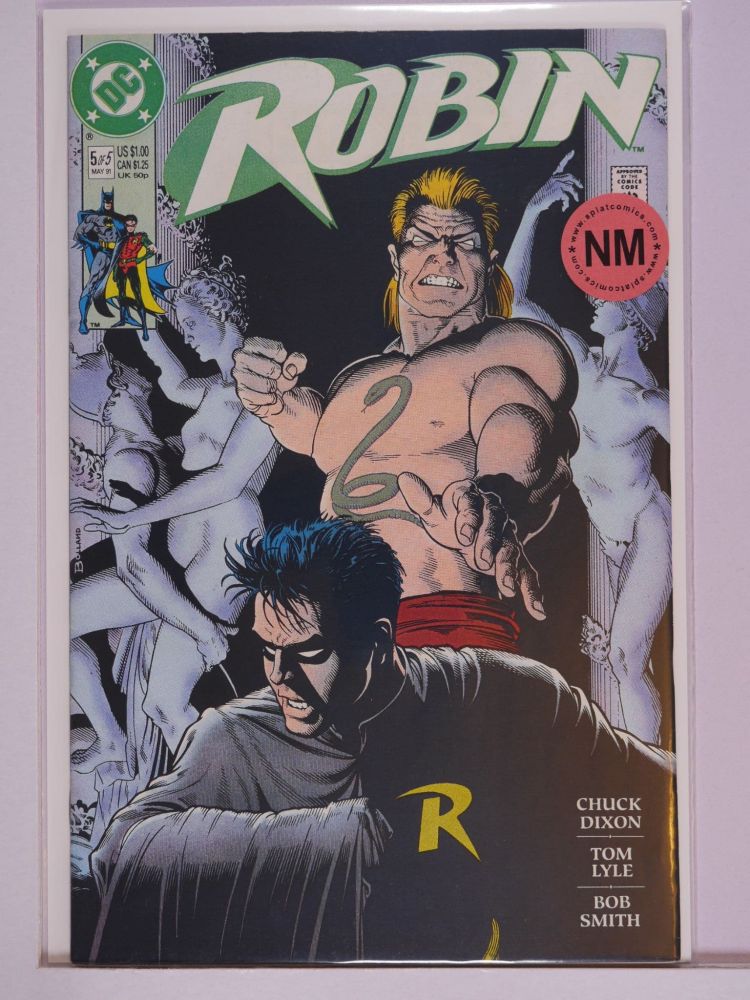 ROBIN (1991) Volume 1: # 0005 NM
