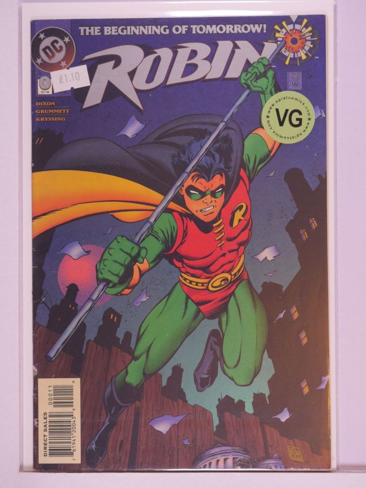 ROBIN (1993) Volume 2: # 0000 VG