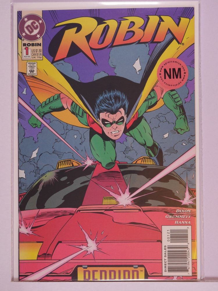 ROBIN (1993) Volume 2: # 0001 NM NORMAL COVER