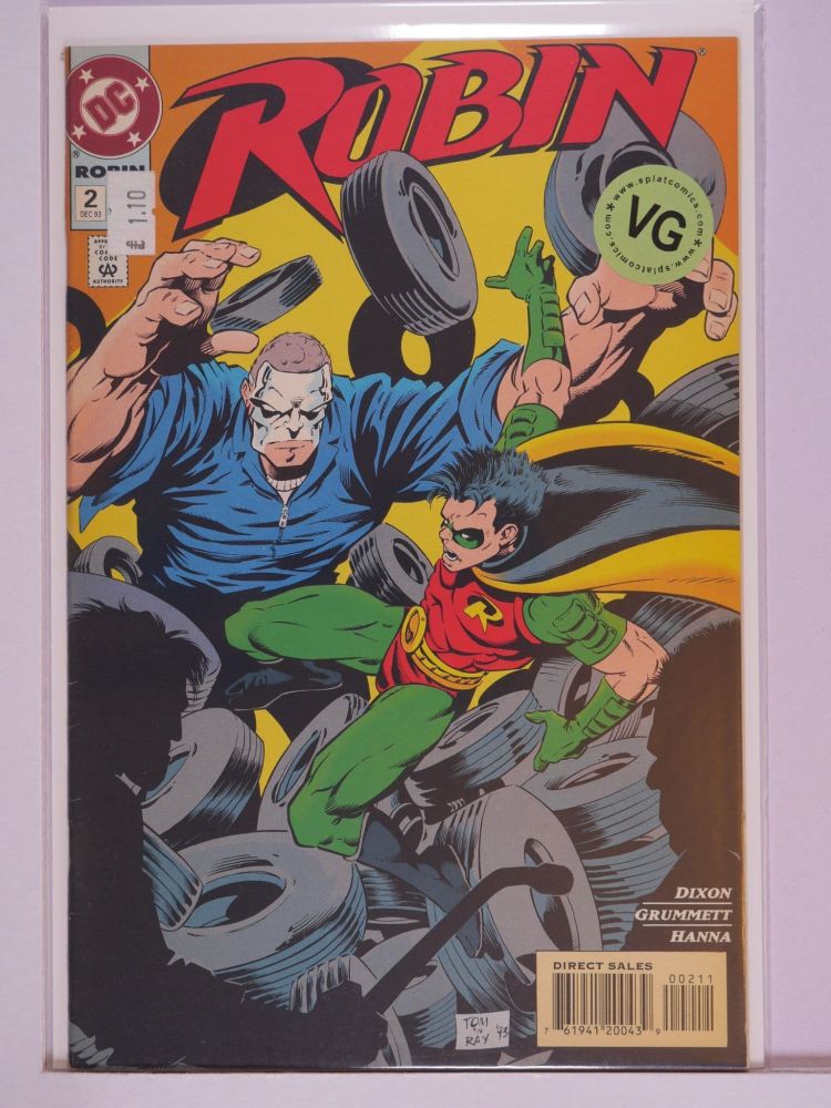 ROBIN (1993) Volume 2: # 0002 VG