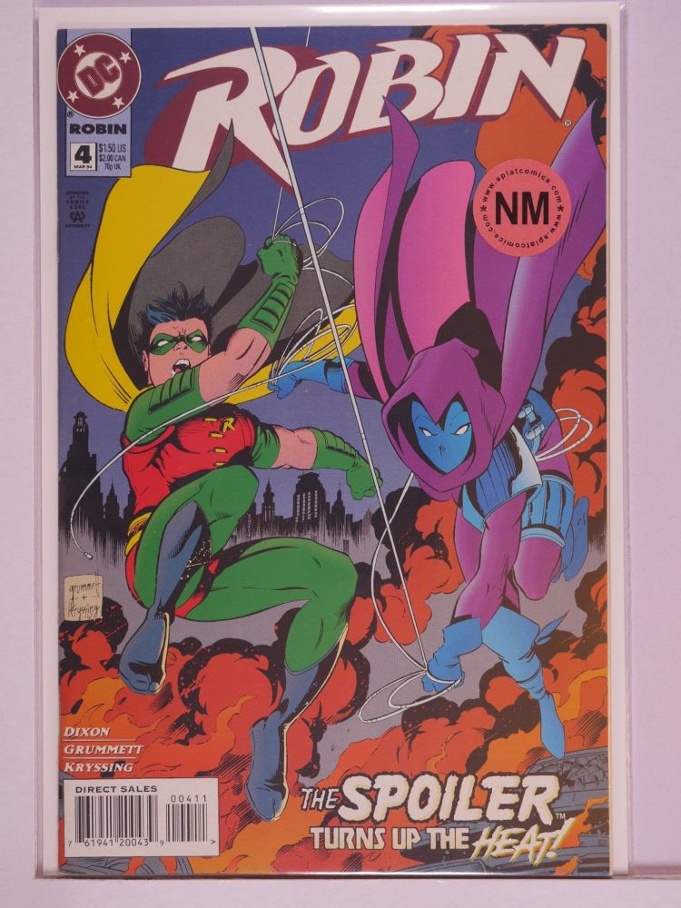 ROBIN (1993) Volume 2: # 0004 NM