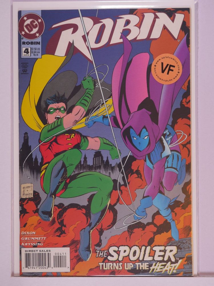 ROBIN (1993) Volume 2: # 0004 VF