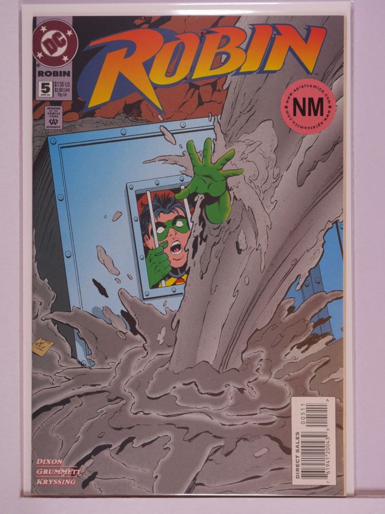 ROBIN (1993) Volume 2: # 0005 NM