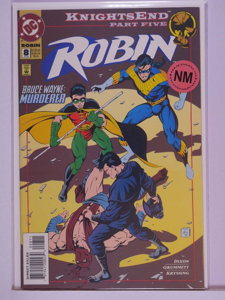 ROBIN (1993) Volume 2: # 0008 NM