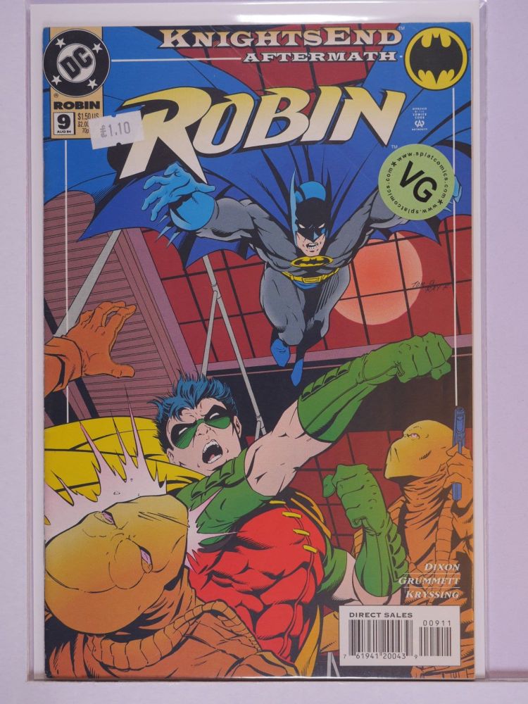 ROBIN (1993) Volume 2: # 0009 VG