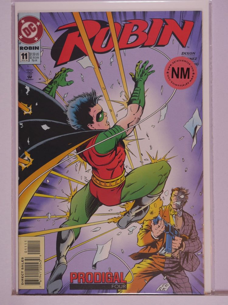 ROBIN (1993) Volume 2: # 0011 NM