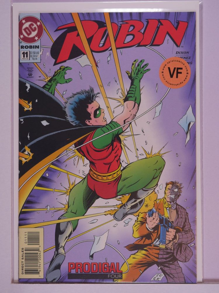 ROBIN (1993) Volume 2: # 0011 VF
