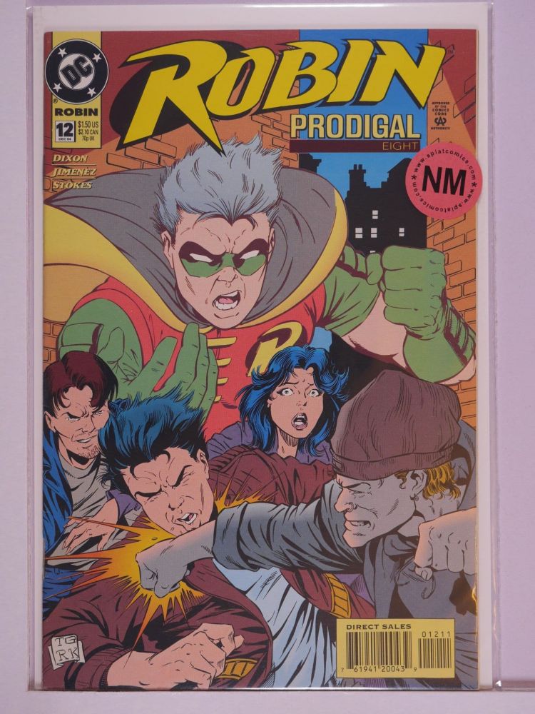 ROBIN (1993) Volume 2: # 0012 NM