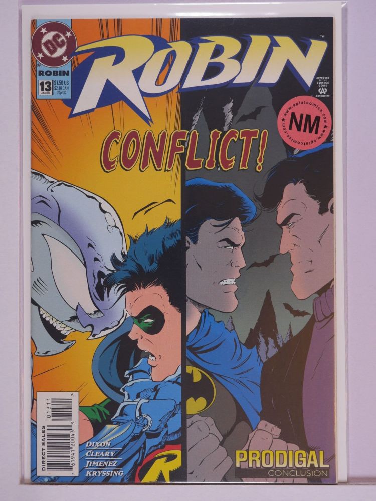 ROBIN (1993) Volume 2: # 0013 NM