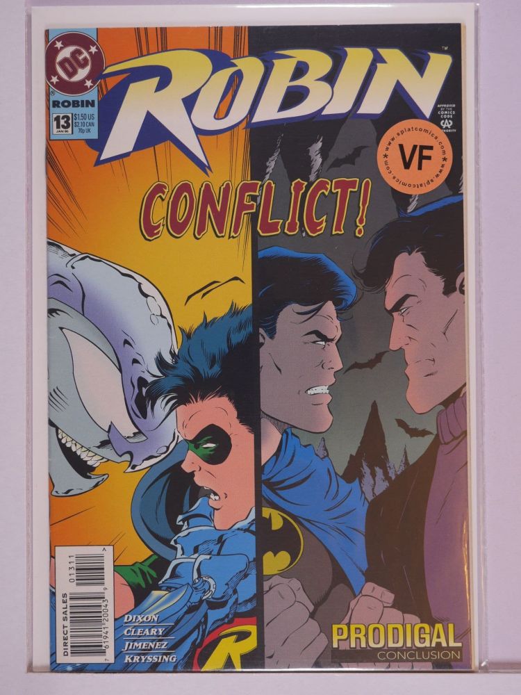 ROBIN (1993) Volume 2: # 0013 VF
