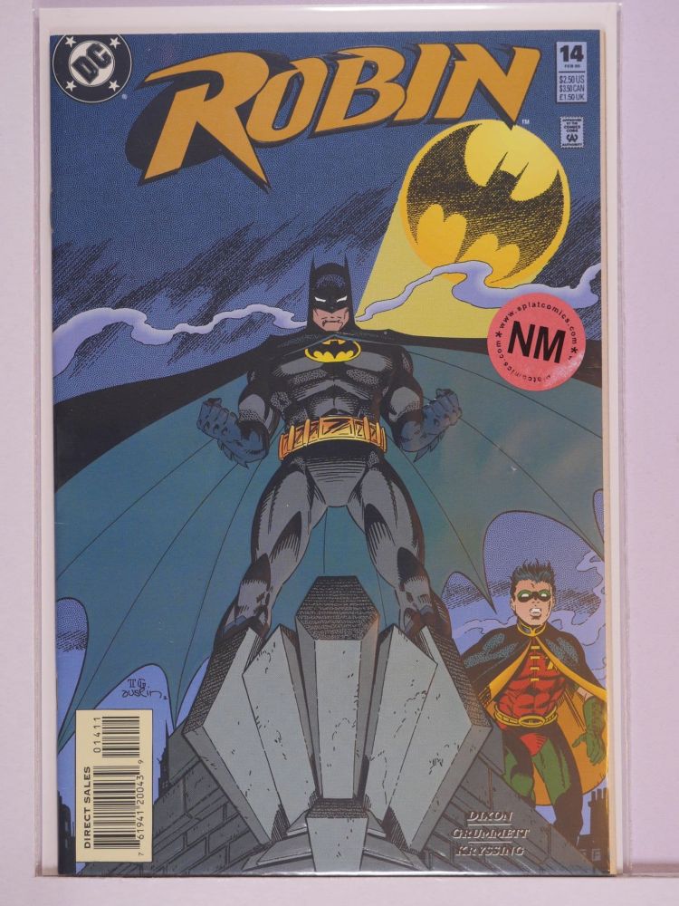ROBIN (1993) Volume 2: # 0014 NM