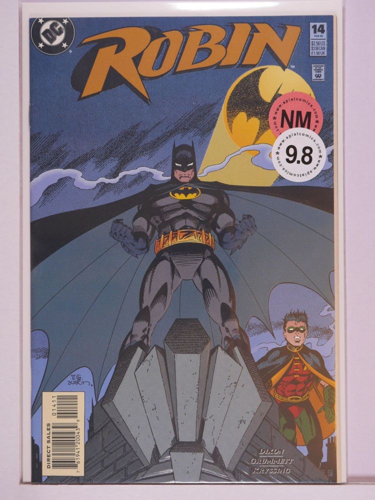 ROBIN (1993) Volume 2: # 0014 NM 9.8 VARIANT