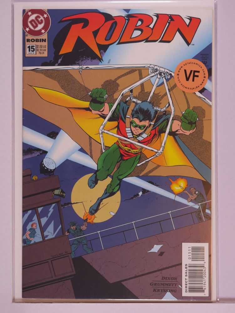 ROBIN (1993) Volume 2: # 0015 VF