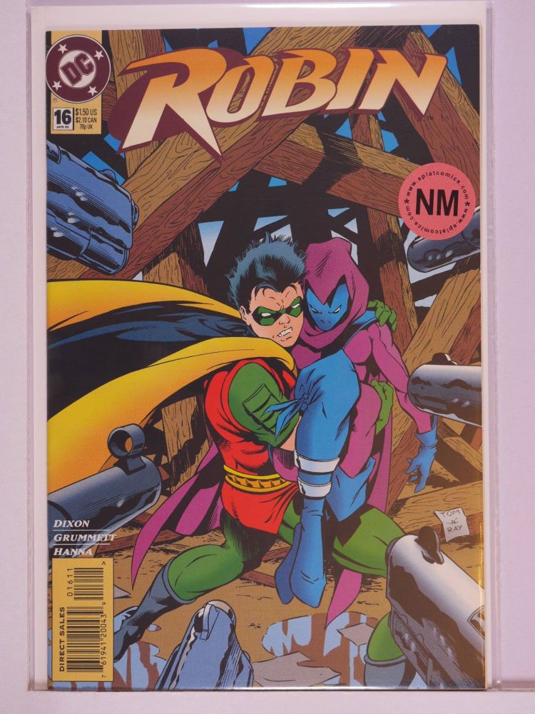 ROBIN (1993) Volume 2: # 0016 NM
