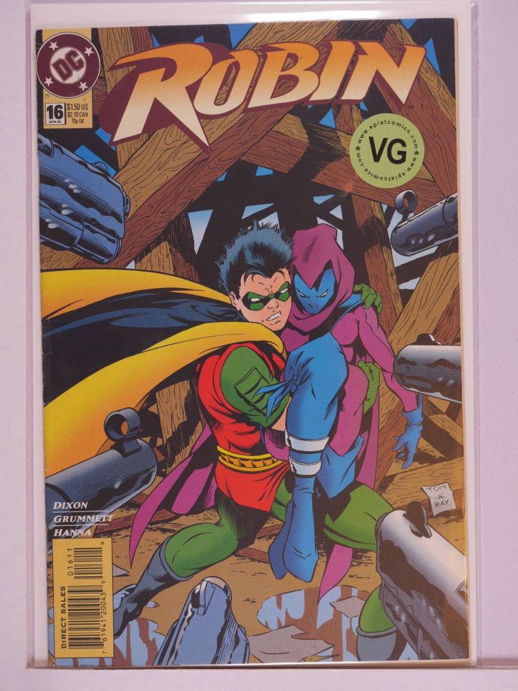 ROBIN (1993) Volume 2: # 0016 VG