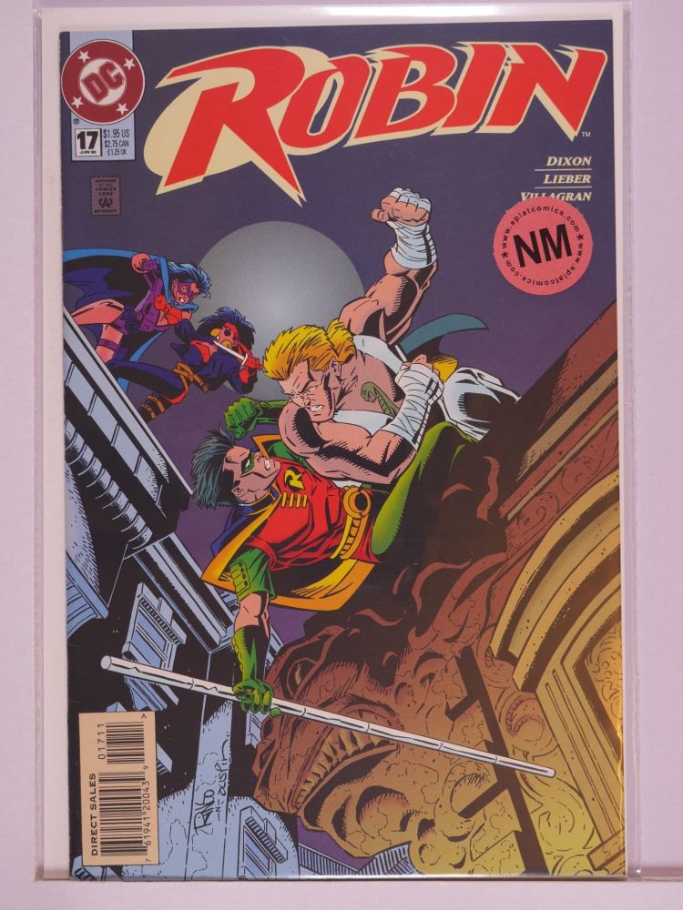 ROBIN (1993) Volume 2: # 0017 NM