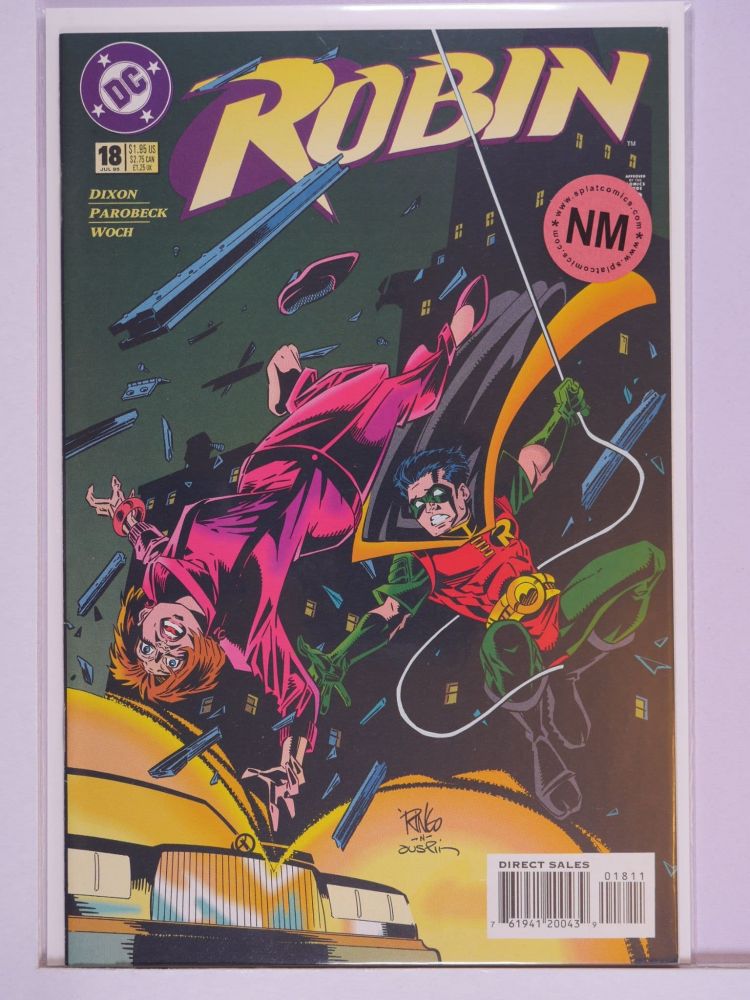 ROBIN (1993) Volume 2: # 0018 NM