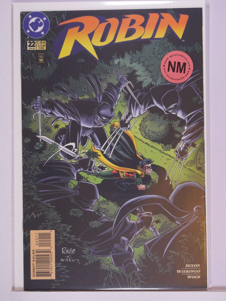 ROBIN (1993) Volume 2: # 0022 NM