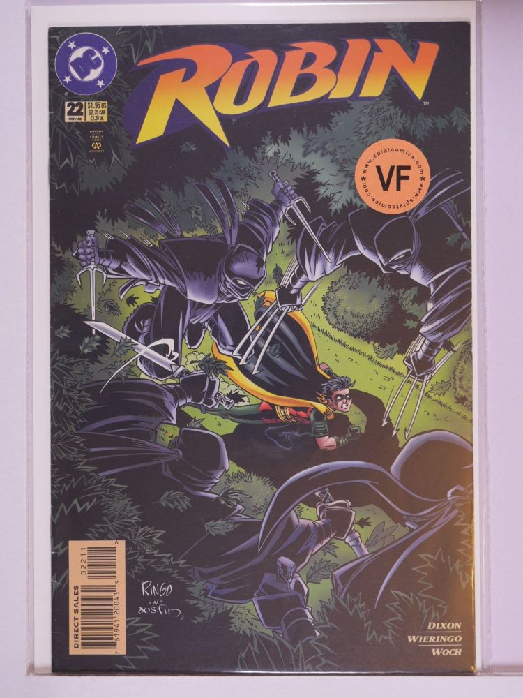 ROBIN (1993) Volume 2: # 0022 VF