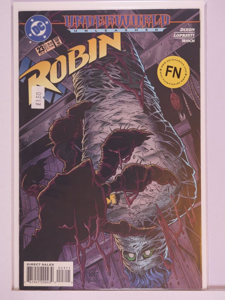 ROBIN (1993) Volume 2: # 0023 FN