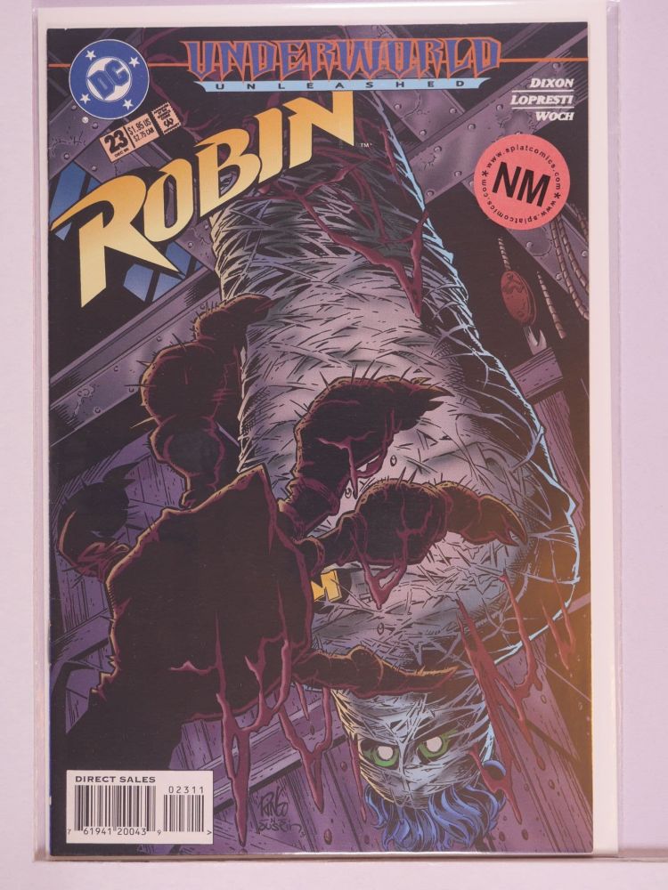 ROBIN (1993) Volume 2: # 0023 NM
