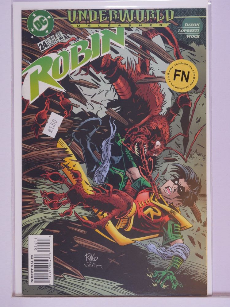 ROBIN (1993) Volume 2: # 0024 FN