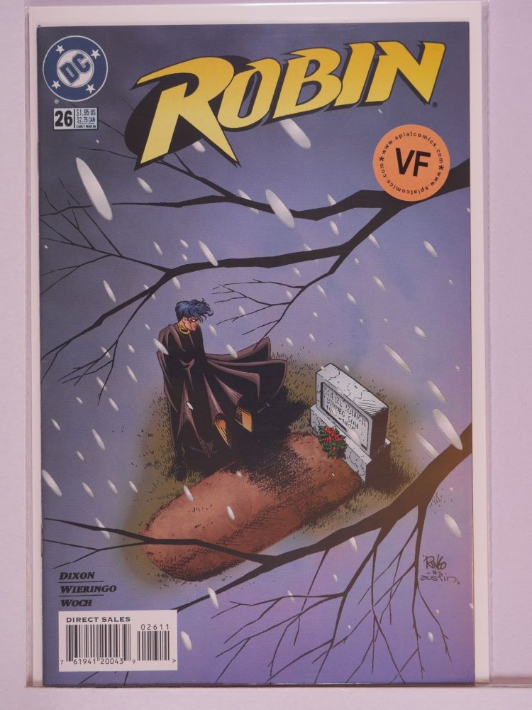 ROBIN (1993) Volume 2: # 0026 VF