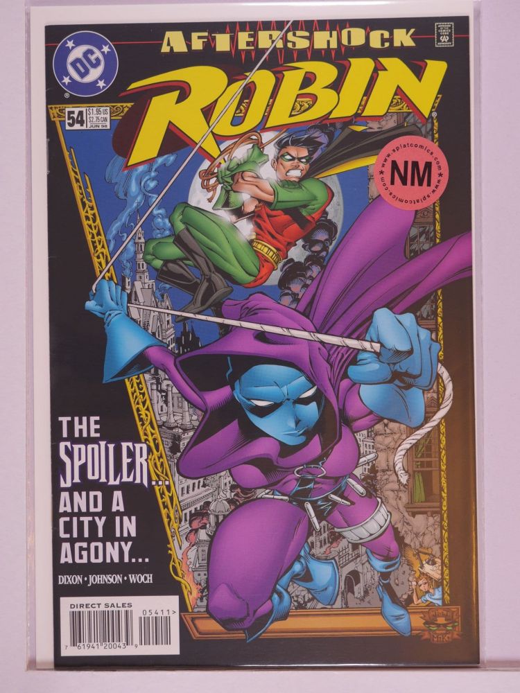 ROBIN (1993) Volume 2: # 0054 NM