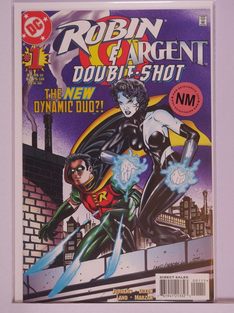 ROBIN AND ARGENT DOUBLESHOT (1998) Volume 1: # 0001 NM