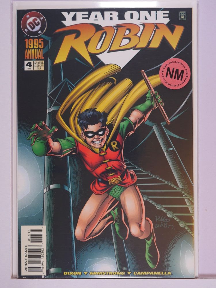 ROBIN ANNUAL (1993) Volume 2: # 0004 NM