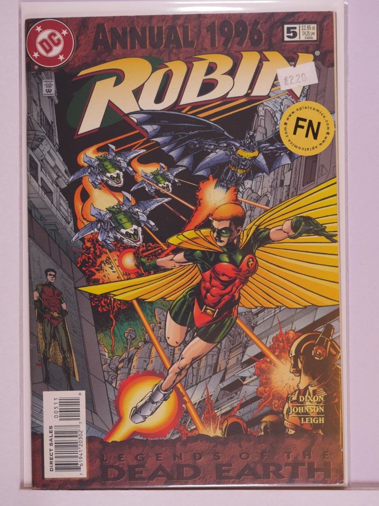ROBIN ANNUAL (1993) Volume 2: # 0005 FN
