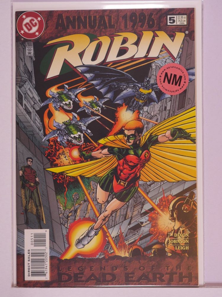 ROBIN ANNUAL (1993) Volume 2: # 0005 NM