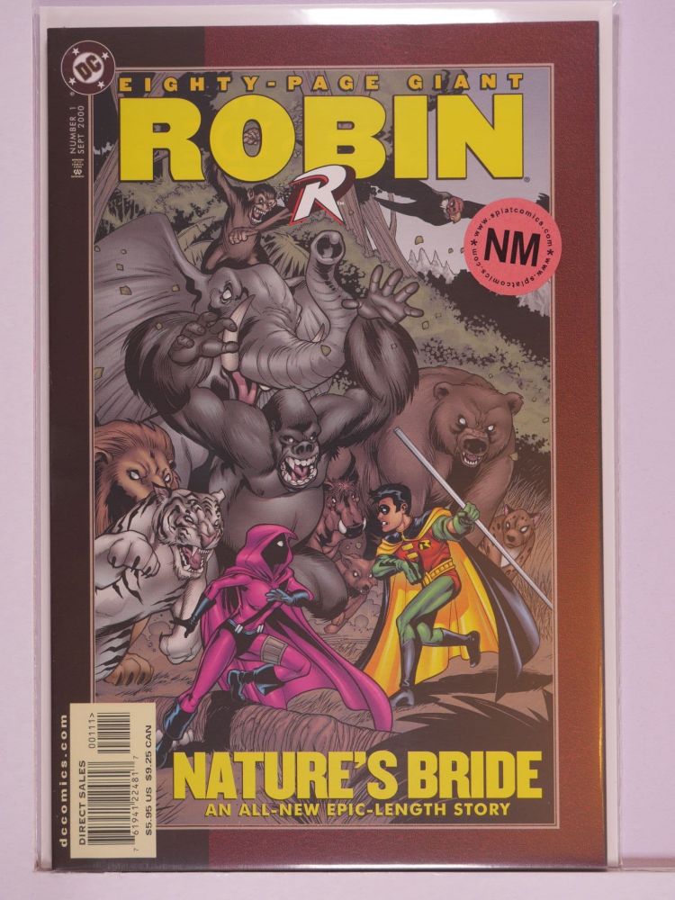 ROBIN EIGHTY PAGE GIANT NATURES BRIDE (2000) Volume 1: # 0001 NM